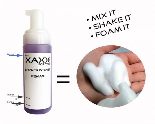 EDP-Shower-Set Damen + FOAMER Gratis