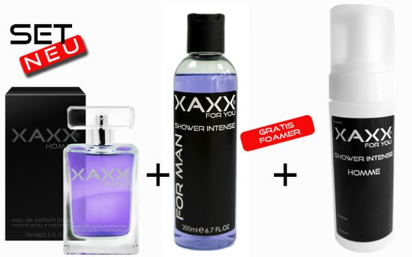 EDP-Shower-Set Herren + FOAMER Gratis